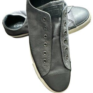 Converse Chuck Taylor All Star Women's Sz 7 Slip On Laceless - Worn Once
